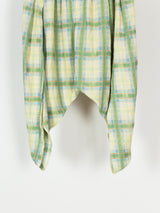 Kiko Kostadinov SS19 00062019 Ganges Pleated Trouser (Madras Check)