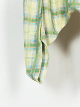 Kiko Kostadinov SS19 00062019 Ganges Pleated Trouser (Madras Check)