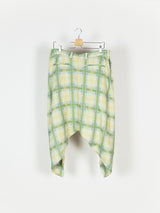 Kiko Kostadinov SS19 00062019 Ganges Pleated Trouser (Madras Check)