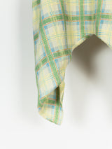 Kiko Kostadinov SS19 00062019 Ganges Pleated Trouser (Madras Check)