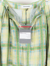 Kiko Kostadinov SS19 00062019 Ganges Pleated Trouser (Madras Check)