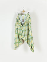 Kiko Kostadinov SS19 00062019 Ganges Pleated Trouser (Madras Check)