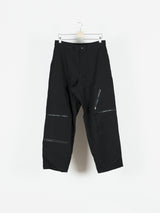 Yohji Yamamoto Pour Homme SS06 Multi-zip Gabardine Cargo Trouser