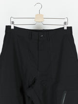 Yohji Yamamoto Pour Homme SS06 Multi-zip Gabardine Cargo Trouser