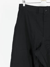 Yohji Yamamoto Pour Homme SS06 Multi-zip Gabardine Cargo Trouser