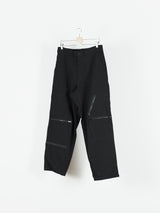 Yohji Yamamoto Pour Homme SS06 Multi-zip Gabardine Cargo Trouser