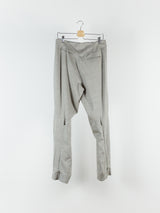 Kiko Kostadinov SS18 00042018 'Blake' Backzip Trouser Beige