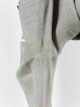 Kiko Kostadinov SS18 00042018 'Blake' Backzip Trouser Beige