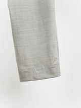 Kiko Kostadinov SS18 00042018 'Blake' Backzip Trouser Beige