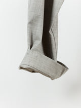 Kiko Kostadinov SS18 00042018 'Blake' Backzip Trouser Beige