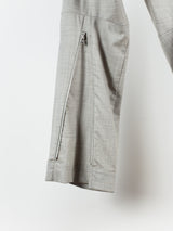 Kiko Kostadinov SS18 00042018 'Blake' Backzip Trouser Beige