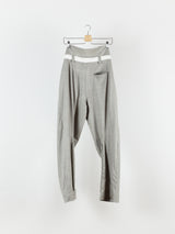 Kiko Kostadinov SS18 00042018 'Blake' Backzip Trouser Beige