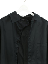 Balenciaga SS19 Tattoo Pulled S/S Shirt