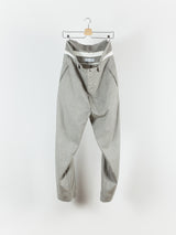 Kiko Kostadinov SS18 00042018 'Blake' Backzip Trouser Beige