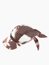 Camilla Damkjaer SS21 Printed Pizzaiolo Tie Cap