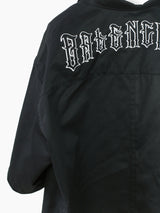 Balenciaga SS19 Tattoo Pulled S/S Shirt