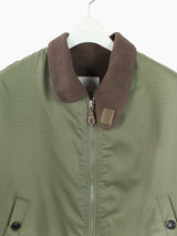 Dézert 80s Fleece-Lined Articulated Rib Bomber