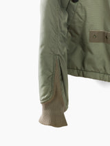 Dézert 80s Fleece-Lined Articulated Rib Bomber