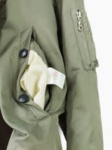 Dézert 80s Fleece-Lined Articulated Rib Bomber