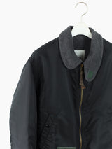 Dézert 80s Fleece-Lined Articulated Rib Bomber