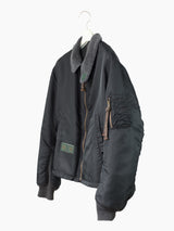 Dézert 80s Fleece-Lined Articulated Rib Bomber