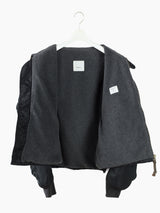 Dézert 80s Fleece-Lined Articulated Rib Bomber