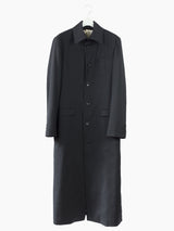 Masaki Matsushima 90s Wool Maxi Coat
