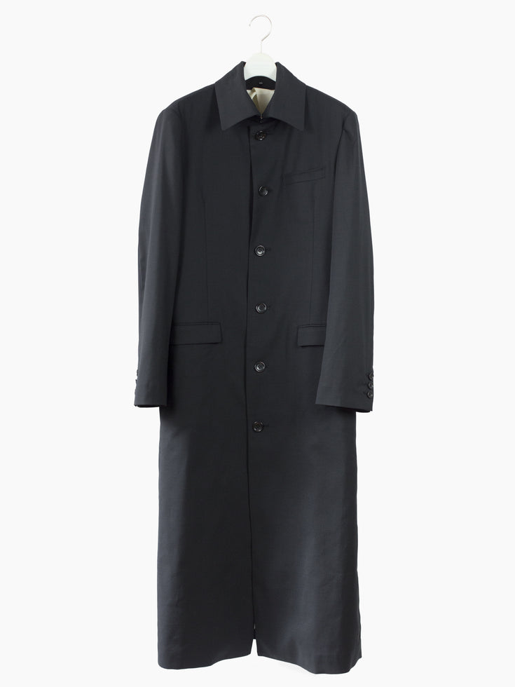 Masaki Matsushima 90s Wool Maxi Coat