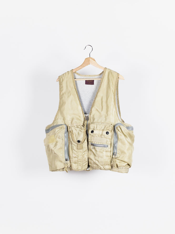 Dézert 90s Fishing Utility Vest