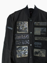 Shinichiro Arakawa 00s Honda Denim Racing Bomber