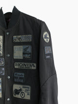 Shinichiro Arakawa 00s Honda Denim Racing Bomber