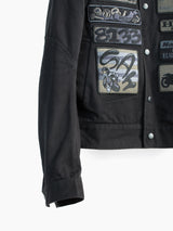 Shinichiro Arakawa 00s Honda Denim Racing Bomber