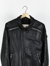 Undercover AW09 Earmuff Maniac Knit Insert Leather Rider