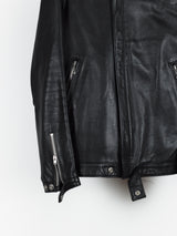 Undercover AW09 Earmuff Maniac Knit Insert Leather Rider