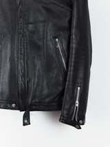 Undercover AW09 Earmuff Maniac Knit Insert Leather Rider