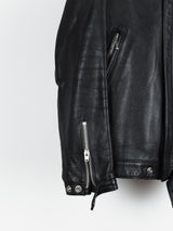 Undercover AW09 Earmuff Maniac Knit Insert Leather Rider