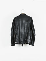 Undercover AW09 Earmuff Maniac Knit Insert Leather Rider