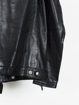 Undercover AW09 Earmuff Maniac Knit Insert Leather Rider