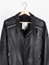 Undercover AW09 Earmuff Maniac Knit Insert Leather Rider