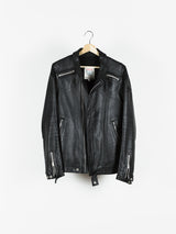 Undercover AW09 Earmuff Maniac Knit Insert Leather Rider