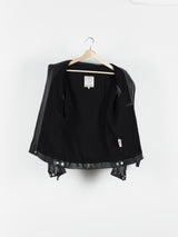 Undercover AW09 Earmuff Maniac Knit Insert Leather Rider