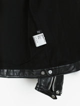 Undercover AW09 Earmuff Maniac Knit Insert Leather Rider