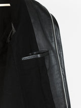 Undercover AW09 Earmuff Maniac Knit Insert Leather Rider