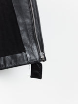 Undercover AW09 Earmuff Maniac Knit Insert Leather Rider