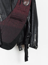 Undercover AW09 Earmuff Maniac Knit Insert Leather Rider