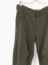 Maharishi 00s Single-Pleat Wool/Cotton Articulated Pants