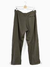 Maharishi 00s Single-Pleat Wool/Cotton Articulated Pants