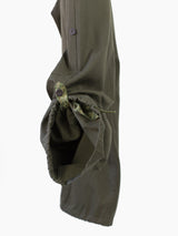 Maharishi 00s Single-Pleat Wool/Cotton Articulated Pants