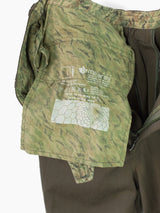 Maharishi 00s Single-Pleat Wool/Cotton Articulated Pants