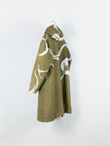 Eddie Yu Hand Painted 40s Deck Parka